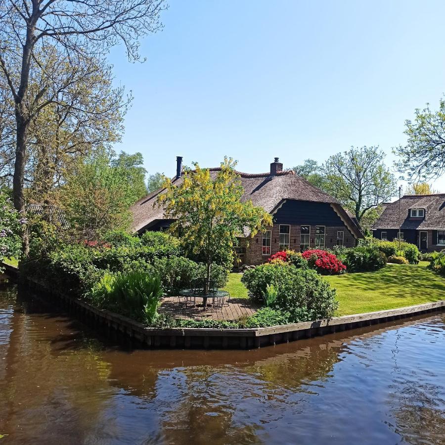 Waterpark Giethoorn Apartment Exterior photo