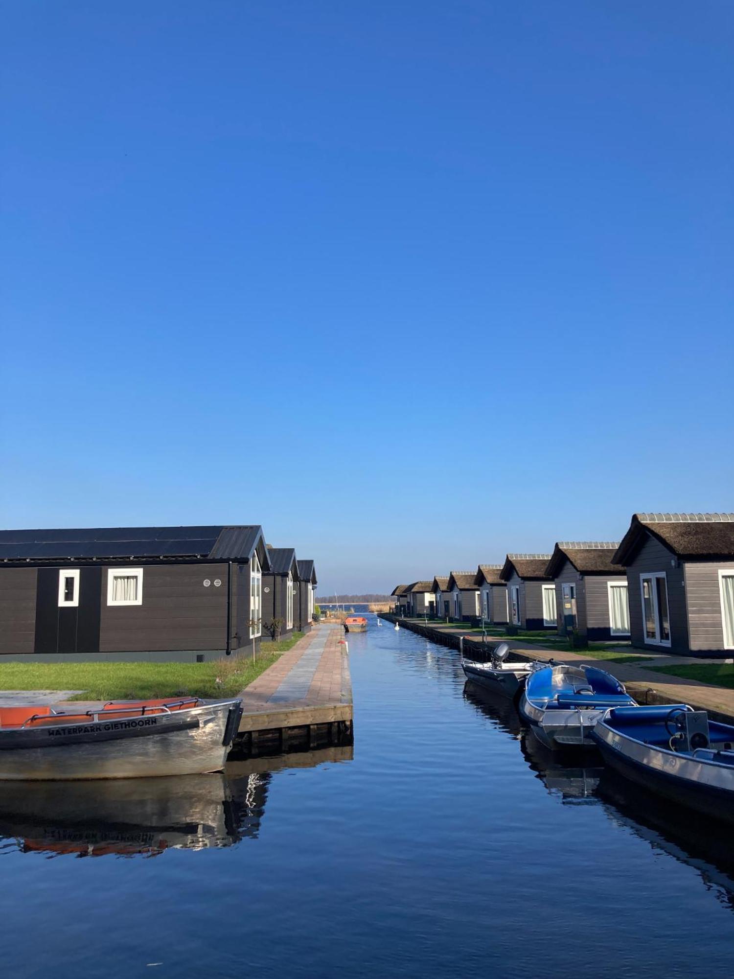 Waterpark Giethoorn Apartment Exterior photo