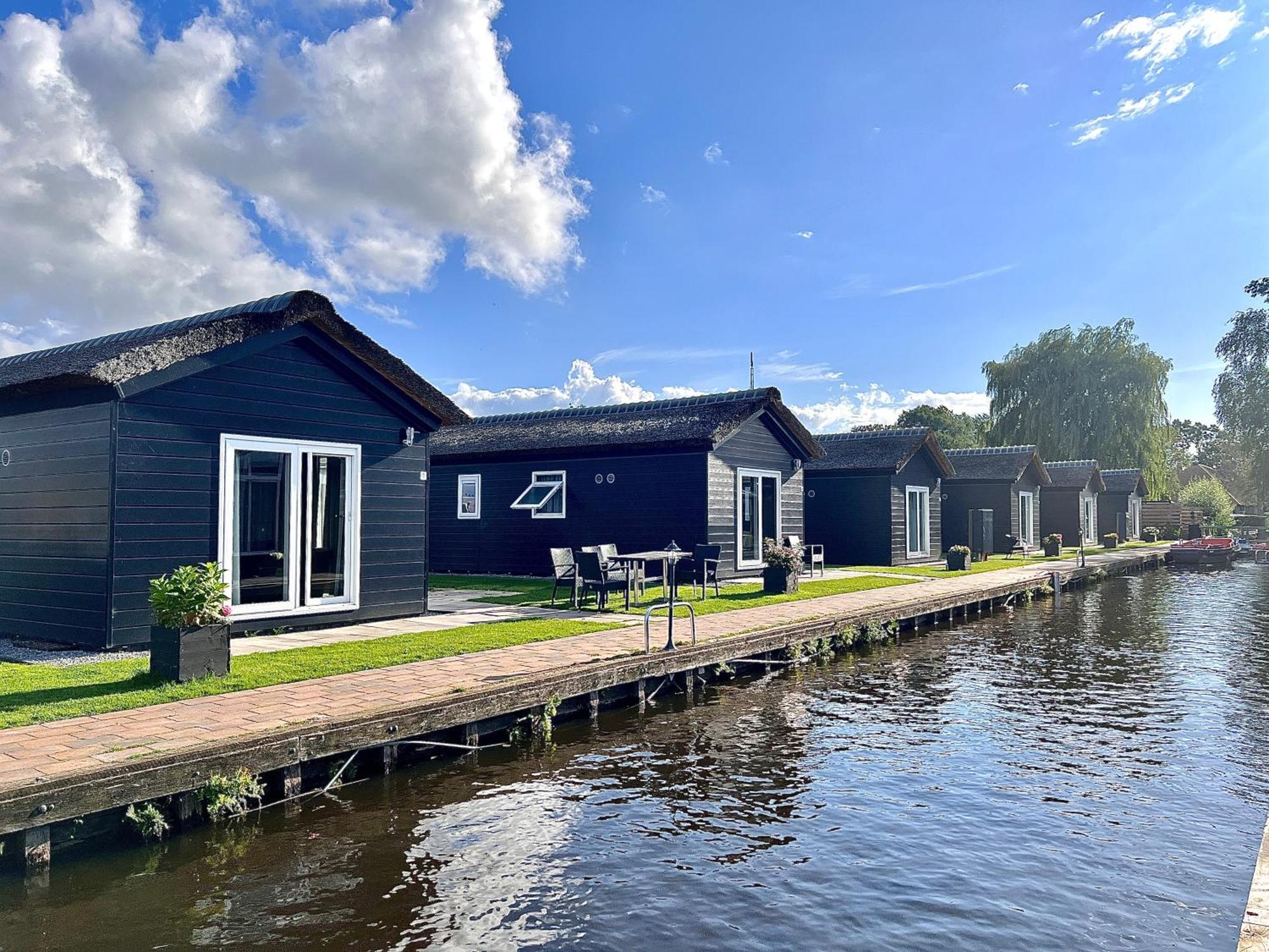 Waterpark Giethoorn Apartment Exterior photo